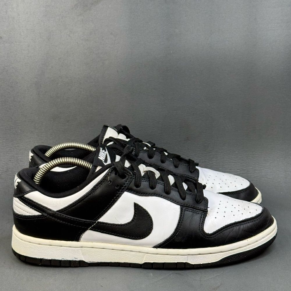Nike Dunk Low Shoes Black White Panda athletic sneaker shoes men’s size 10
